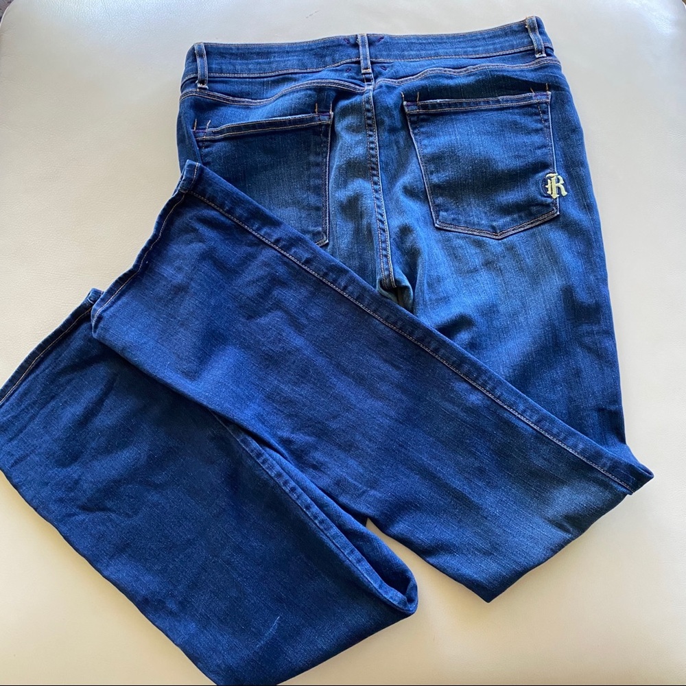 🌟 rich & skinny medium wash jeans🌟